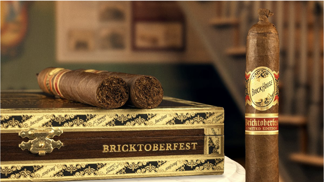J.C. Newman Ships 2024 Brick House Bricktoberfest Cigars